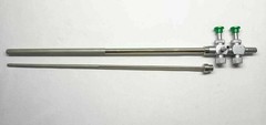 2Pcs Laparoscopic Trumpet Suction 10 To 5mm Endoscopy SS Instruments CE Approved