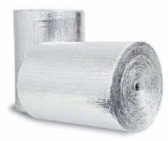 Continuous Double Foil Insulation Reflective Bubble Roll 2FT X 10FT (20SQFT) R8