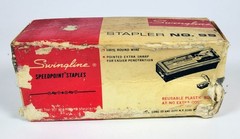 Vintage Grey Swingline Stapler #99 in Original Box w/Guarantee
