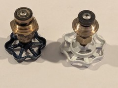 New genuine valve stem for 1/2″ and 3/4″ Nibco (larger ver)! Fix the drip!