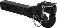 Pintle Hitch Receiver Hook 10 TON for 2” Hitches Hitch Hook Receiver 20000Lbs