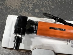 Dotco 12LF201-36 Right Angle Grinder – Black/Orange