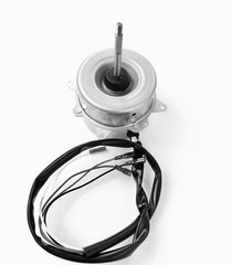 30 WATT MINI SPLIT CONDENSER FAN MOTOR 220V/50-60Hz-5/16″ SHAFT DIAMETER.