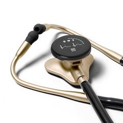 Eko CORE 500™ Digital Stethoscope — 40x Amplification, Active Noise Champagne