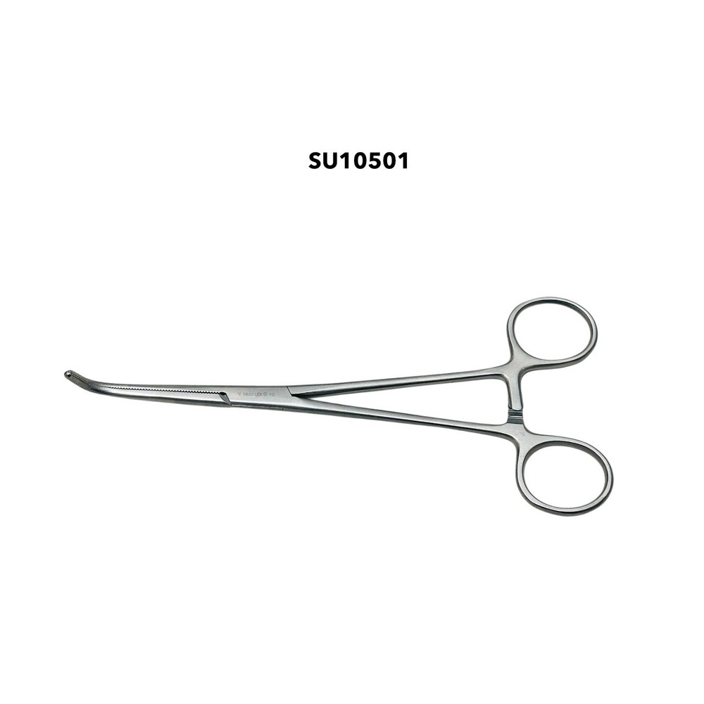 V. Mueller SU10501 Mixter Gall Duct Forceps Fully Curved Overall Length 7-3/4 In
