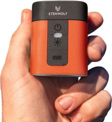 ETENWOLF AIR 3 Air Pump for Inflatables with 2600 mAh Battery & Camping Light…