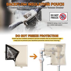 For Backflow Preventer, Outdoor Backflow Systems Insulated Cover Oxford fabric