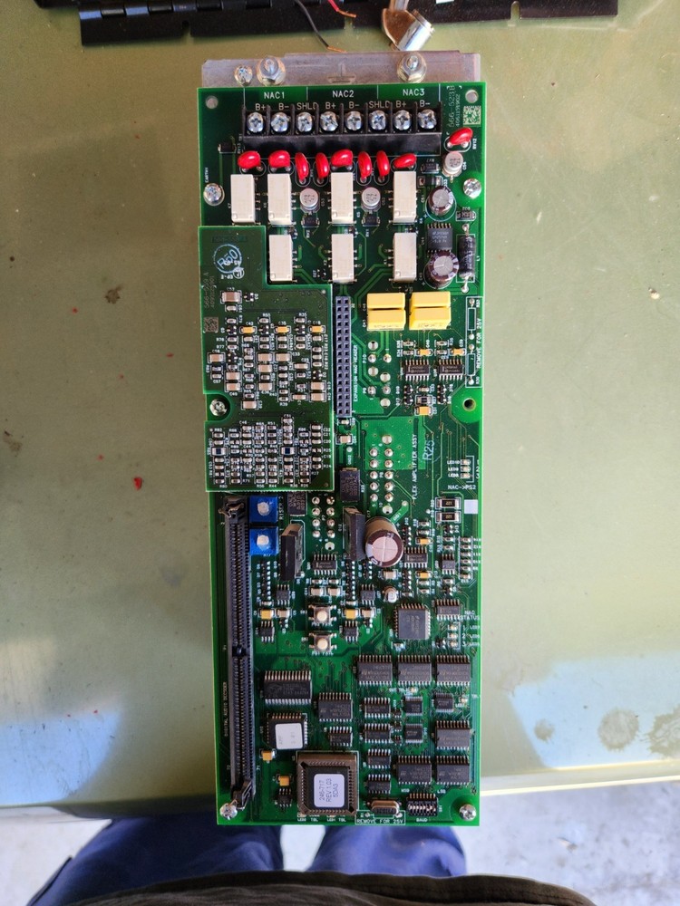 Simplex 4100-1361. Amplifier 35 watt flex 35.