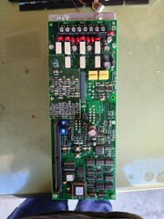 Simplex 4100-1361. Amplifier 35 watt flex 35.