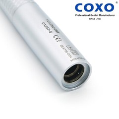 COXO Dental Fiber Optic LED High Speed Turbine Handpiece fit KAVO Coupler