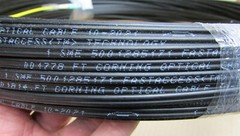 400′ Corning Fiber Patch Cables Singlemode, OptiTap® to SC/APC 434401EB4R2400F-P