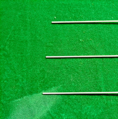 3pc Laparoscopic PCNL Tripronge Forceps 5FR 40cm Reusable Surgical Instruments