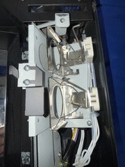 Dukane 4003 Overhead Projector 28A4003 Powers On – No Lamps – Buyer Pays to Ship