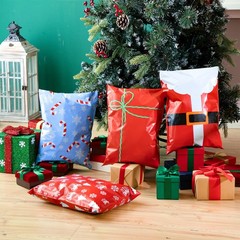 200 Pcs Large Christmas Poly Mailers 10 x 13 Inch Waterproof Christmas Mailer…
