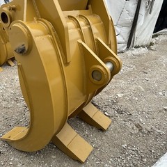 Cat 336 Excavator Grapple 45 Inches Wide 90 100 Mm Pins New