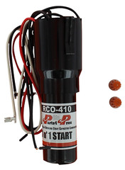 RCO410 3 in 1 Relay Hard Start Capacitor Kit Refrigerator 1/4-1/3 HP 115VAC 10x