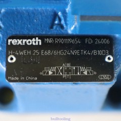1piece NEW rexroth H-4WEH25E68/6HG24N9ETK4/B10D3 R901119654 valve Free ship