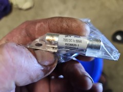 Yinrong 750V DC 30A 50kA Bolt In Fuse /gEV30A/YREV-38b1 /ISO-8820 5pcs.per Order