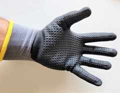 3-Pair TUFF GARD Glove Ultra-Lightweight breathable Dotted palms Small to XL
