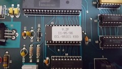 MRC Materials Research 883-96-000 Keyboard Control PCB Eclipse Star Used Working