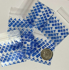 1000pc APPLE BRAND DIME BAGS 1515: 1.5″ x 1.5″ PREMIUM QUALITY & THICKNESS