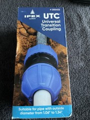 IPEX UNIVERSAL TRANSITION COUPLING 27-34MM OD