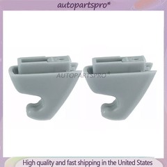 1Pair Fits 2007-2014 Chevrolet Tahoe Gray Sunvisor Shade Support Clip US