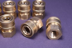 Karcher 3/8″ Quick-Connect Female Coupler 3/8″ NPT Female End Adapter 4000 PSI