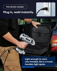 Saker Portable Electric Welding Machine,110V Portable Welder Handheld with IGBT