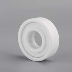 ZrO2 Zirconia Full Ceramic Ball Bearing Double Sealed 2RS Resistant Corrosion