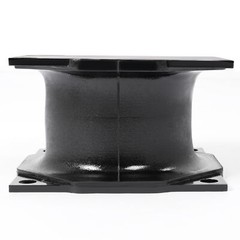 4PCS Rubber Isolator Shock Mount For Stanley Hydraulic Vibratory Plate Compactor