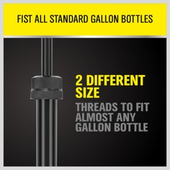 Fluid Pump for Gallon Bottles Hand Transfer Pump Gear Oil Fluid Transmission