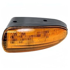 LED Amber Cab Corner Turn/Warning Light For John Deere Tractor AT326622 AT151873