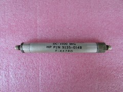 HP 9135-0148 DC-1.5GHz SMA RF Coaxial Low Pass Filter