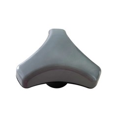 New For Wascomat Door Knob Gray Handle Electrolux Wascator Washer 472992002