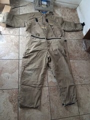 Temp-Test Arc kit By Stanco 44.0 cal/cm2 2xl overalls xL jacket hood used #6