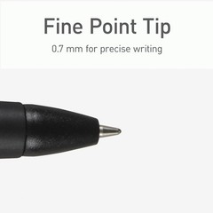 Pentonic B-RT Retractable Ballpoint Pens, 18 Count, Blue Ink, 0.7 mm Fine Poi…