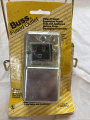 Bussmann BP/SRU Fuse Holder Motor Protector Buss Fused Outlet Easy To Install