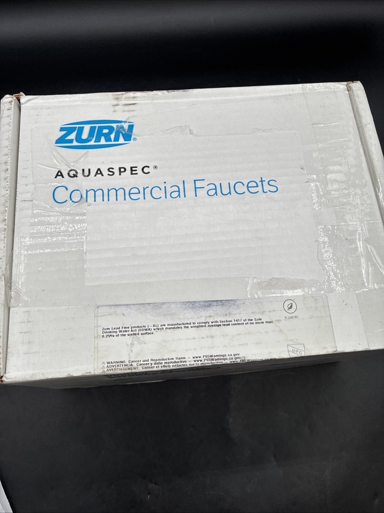 *READ* Zurn Aquaspec Metering Faucet Z86500-XL-3M