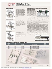 IN the WALL Romex/NMB Tap and Splice kit, NSi NM-2 —SHIPS FREE—