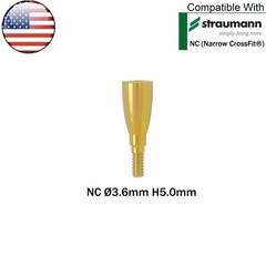 US Straumann Dental NC Healing Abutment Healing Closure Cover Cap Fit ITI BL/BLT