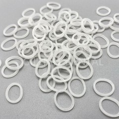 5000pcs Dental Orthodontic Elastics Rubber Bands Traction Ligature Tie Clear