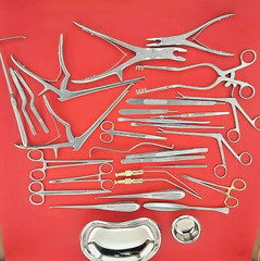 Neuro Spinal Surgery Surgical Orthopedic Instruments 20 Pcs Set Best Quality