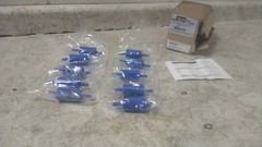 Parker 9922-05-DQ 10 Pk 1/4 In Air Inlet/Outlet Compressed Air Filter