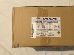 Zurn Wilkins 112-720A 1-1/2″ 720A Pressure Vacuum Breaker Assembly