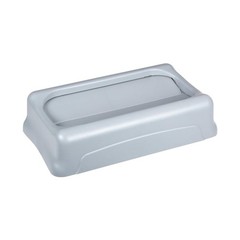 RJ Schinner Co Rubbermaid Slim Jim Untouchable Trash Can Lid