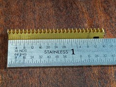 Advent Thread Mill Carbide Insert ATM-38B1.5MMC 1.5 Pitch 60° Flank 5° +Rake