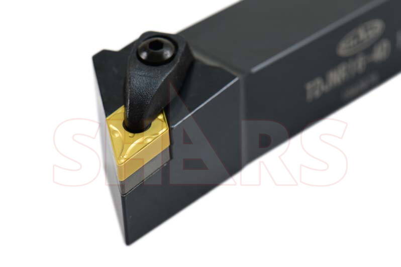 SHARS 1 X 6″ RH TDJN INDEXABLE TURNING TOOL HOLDER DNMG INSERTS NEW P]