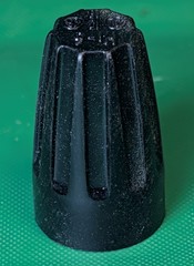 Bulk Black Wire Nuts Connectors HI-6 0.65kg 1.4 Lbs Electrical Hardware Salvage