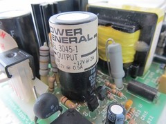 Power General Supply 3045-1 Out: +5V 3A +12V 2A -12V .5A
